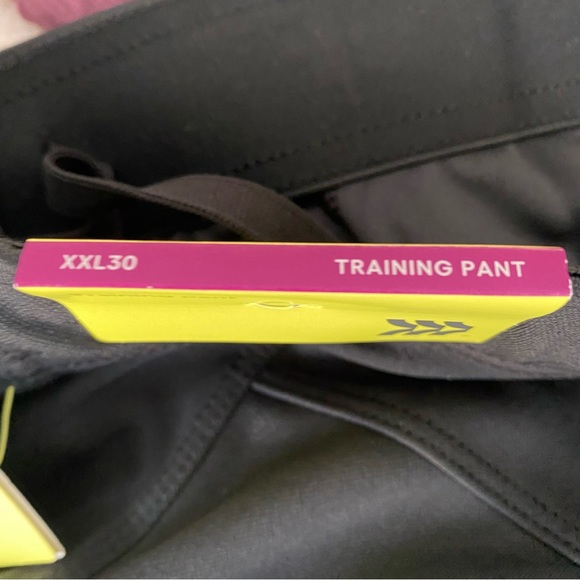 Men's Train Pants - All in Motion Black Size XXL x 30” Inseam - Picture 9 of 11